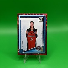 2025 Sonia Citron Red Lava Holo 261/299 (RC) - Donruss WNBA