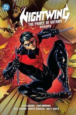 Nightwing: The Prince of Gotham - Hardcover, by Higgins Kyle; Snyder - Good b