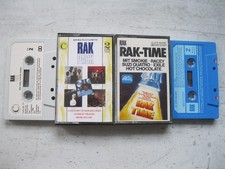 MC 2 Musikkassetten RAK TIME Smokie Racy Suzi...