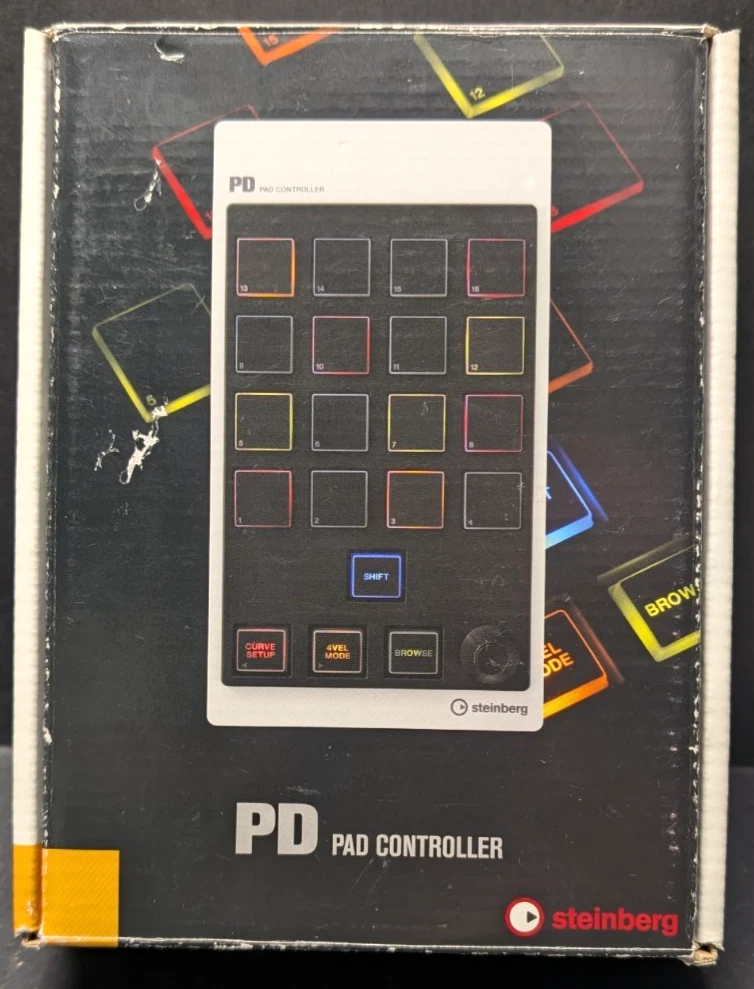 CMC-AI Cubase用コントローラ　廃盤品 Steinberg_CMC_AI_CMC_AI_USB_Ch