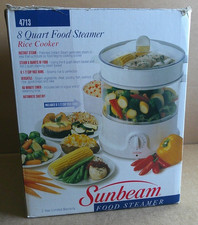 Sunbeam 8-Quart Food Steamer Rice Cooker Mode...