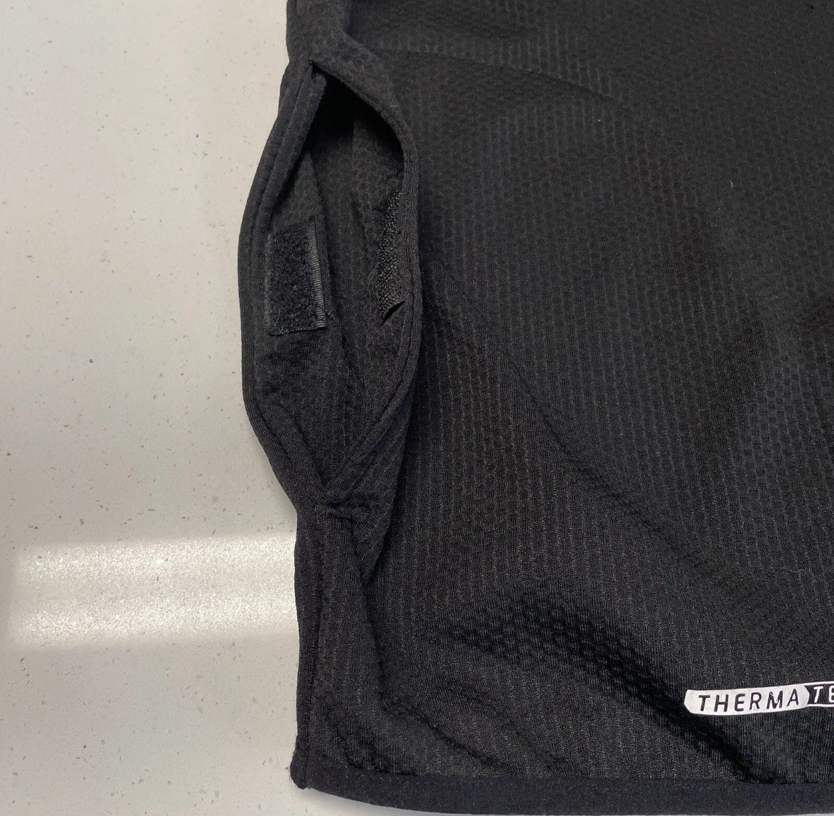 Franchise Club Men’s XL Thermal Tech 1/4 Zip Georgia Bulldogs Black - Mint Cond.