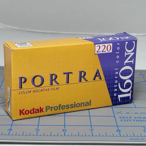 Kodak Portra 160nc 220 Expired 06/2005