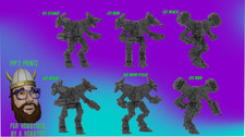 Legacy Alternate Mech Model For Battletech 6m...
