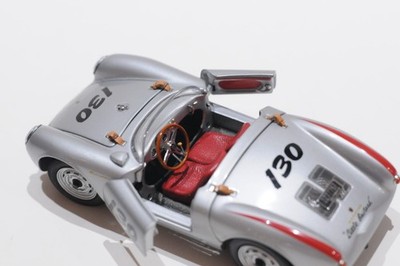 CMC PORSCHE 550 SPYDER JAMES DEAN #130 LITTLE BASTARD SCALE 1:24