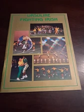 URSULINE 1989 FOOTBALL PROGRAM, YOUNGSTOWN OH
