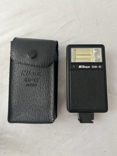 Nikon Speedlight SB-E Shoe Mount Xenon Flash for Nikon EM FE FM Excellent Cond