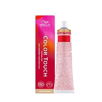Farbe WELLA Color Touch Pure Naturals Neu 60ml Alle Tonalitäten