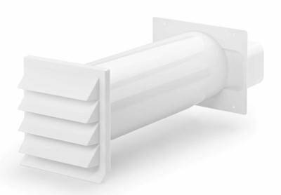 NABER K-Klima-R flow 150 Mauerkasten weiß