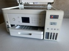 Epson EcoTank ET-3850 Color Inkjet All-In-One Printer - White ReN.. See Pictures
