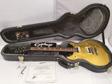 Epiphone Tak Matsumoto DC Standard Gold Electric Guitar JP