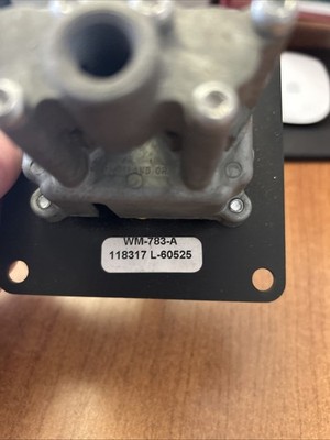 Williams Controls 118317 Wm783 A 4 Way Three Positions Control