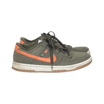 Nike, Sneaker, Größe: 42, Dunk Low Pro Sb 'Hunter', Grün/Orange, Herren #eO1