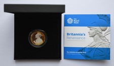 The Definitive Britannia 2015 United Kingdom £2 Silver Proof Piedfort Coin
