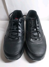 Skechers Slip Resistant Nampa Work Shoes - Black Mens Size 12 Wide Fit