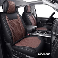 Car Seat Covers for Dodge Ram Fit 2009-2026 1500 2010-2026 2500 3500 Classic Big