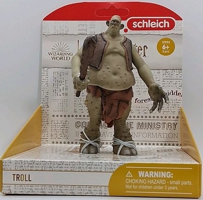 New Schleich 13994 Wizarding World of Harry Potter Collectible Troll Figurine 