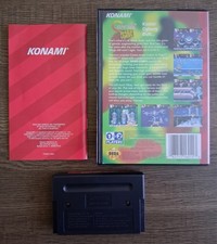 Contra Hard Corps (Sega Genesis) Complete