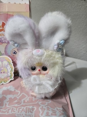 Baby three flower fairy purple dream bb3