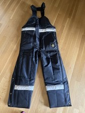RefrigiWear Men's Insulated Iron-Tuff 0386 R High Bib Overlls-50F Size M