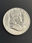 1952 Franklin Silver Half Dollar GEM PROOF