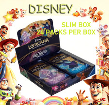 Disney Lorcana TCG: The First Chapter Slim Booster Box LS1 Chinese 