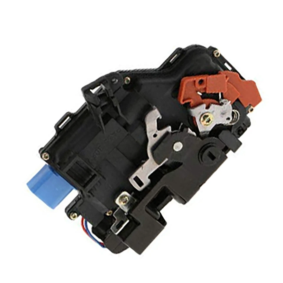 Actuador de cierre de puerta 4 piezas para Volkswagen Touareg 2004-2010 Foto 4 de 4