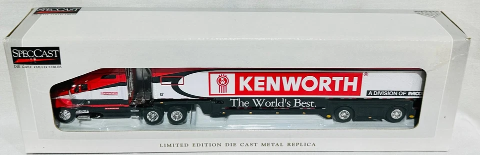 Kenworth The Worlds Best T2000 Semi By SpecCast 1/64th Scale - Image 2 of 4