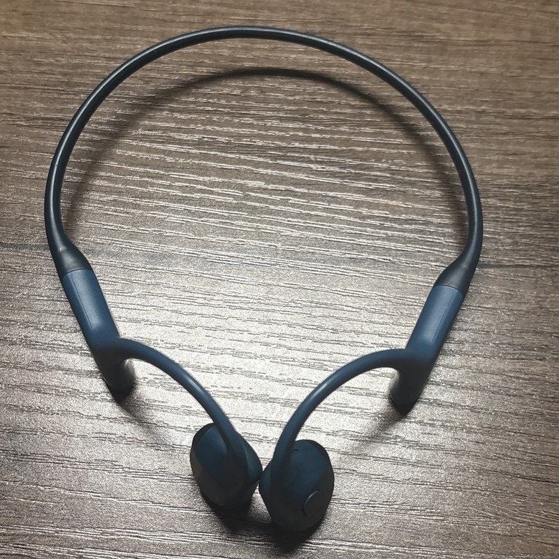 Shokz OpenRun Pro Premium Bone Conduction Open-Ear - S810 *AS-IS, READ*