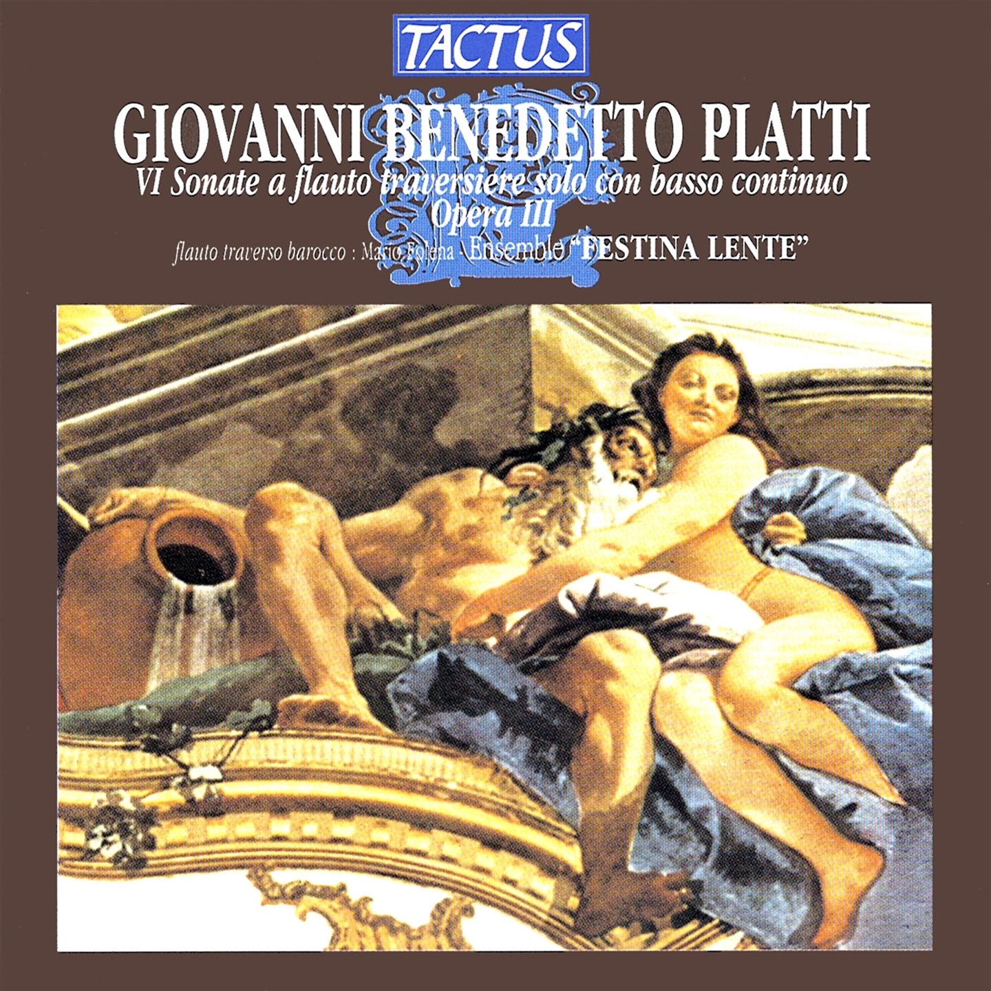 Festina Lente Ensemble - 6 Sonatas For Flute Op. III