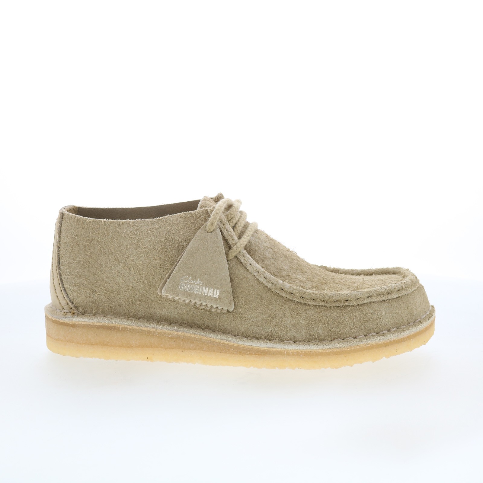 Clarks Desert Nomad 26176544 Mens Beige Oxfords - Lace Ups Casual Shoes 31590₽