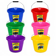 Airflow Invincible Heavy Duty Builders Extra Strong Mixing Bucket Tub 15 Litre