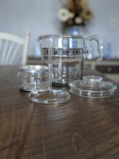 Vintage Pyrex Flameware 9 Cup Coffee Pot Percolator complete READ DESCRIPTION 
