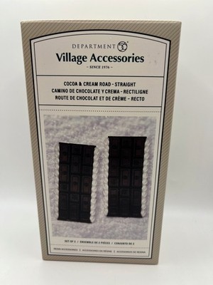 Department 56 - Cocoa & Cream Road, Set of Two (5.5'') - 6013623