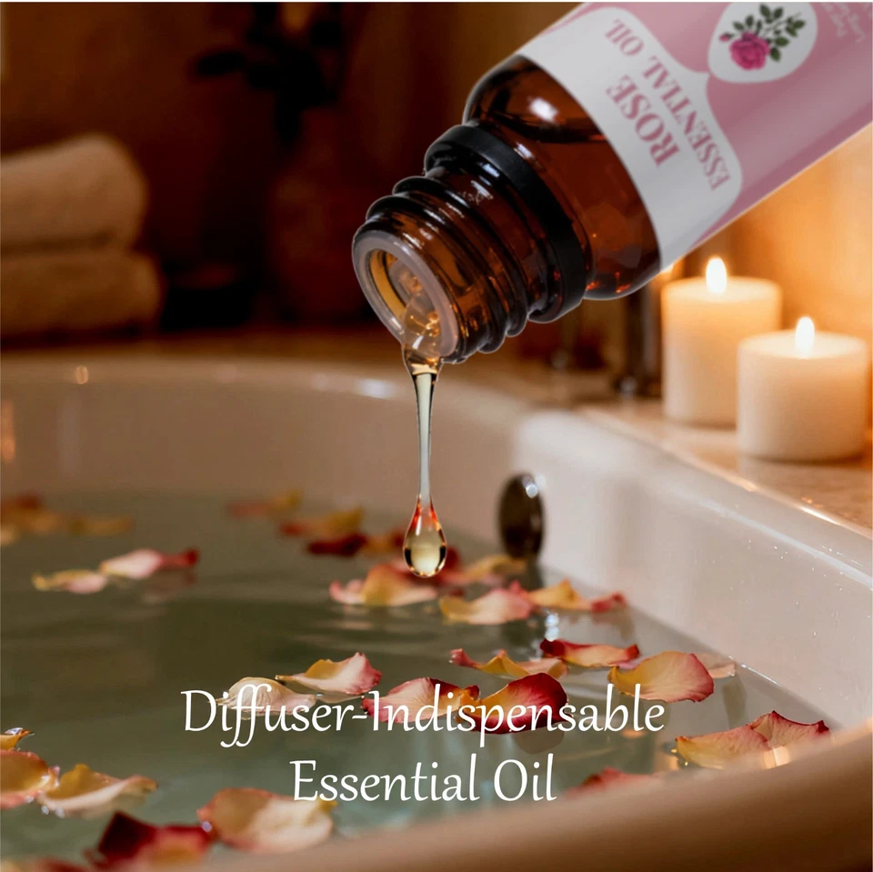 10pcs Local Warehouse Floral Scent Essential Oil, 10ML/0.34fl.oz Per Bottle - Image 4 of 4