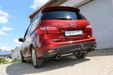 FOX Sportauspuff Mazda 5 CW, Bj. 2010-2015, 1x80mm re/li