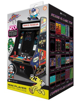 My Arcade - Mini Player Bandai Namco Museum Hits (20 in 1)