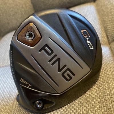 PING - ピン　G 400  3番ウッド　sft ピン G400 SFテック フェアウェイウッドの試打レビュー 口コミ