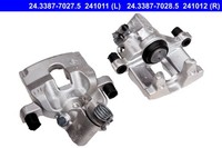Hinterachse Rechts ATE 24.3387-7028.5 Bremssattel FüR Renault
