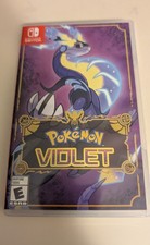 Nintendo Pok mon Violet, Switch Case Only NO GAME