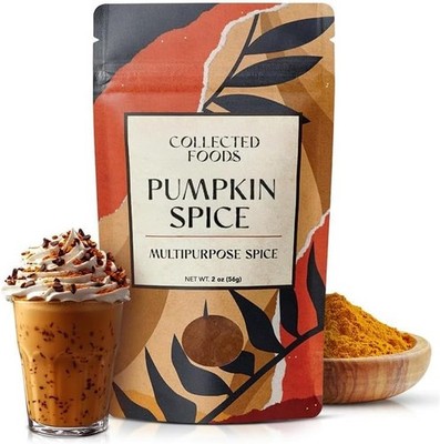 Premium Pumpkin Spice Blend for Coffee & Lattes   Small-Batch NYC Chef Blend of