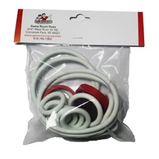 Gottlieb Fast Draw Pinball Machine Replacement Repair Rubber Ring Kit White