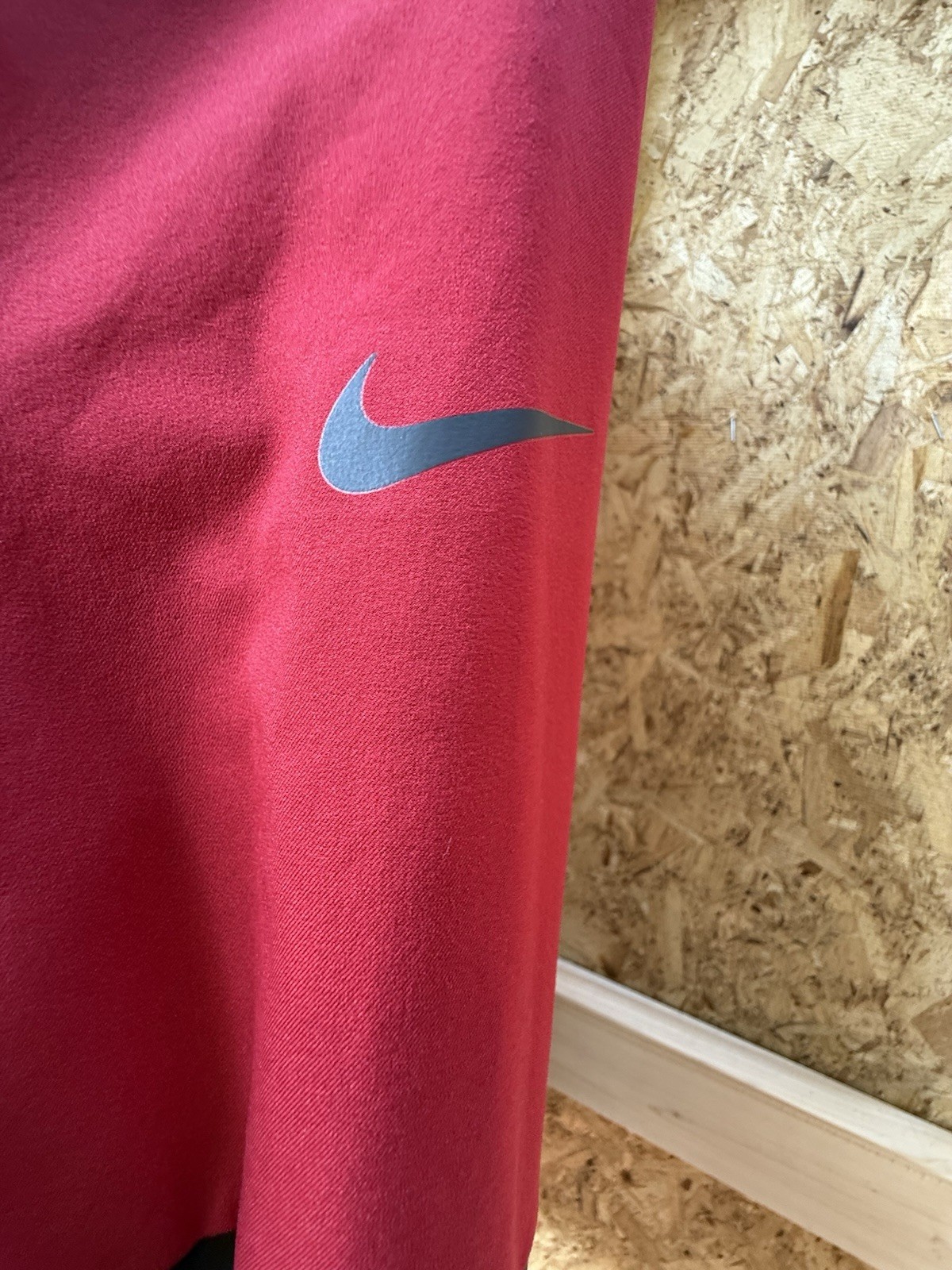 SACAI X NIKE Giacca Nike On Field Tampa Bay Buccaneers full zip rossa e nera taglia 2XL