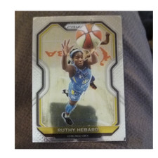 Panini 2021 Prizm WNBA Ruthy Hebard Chicago Sky #84 Basketball Sports Card