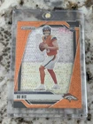 2024 Panini Prizm Rookies Bo Nix #309 Orange Disco Prizm Denver Broncos RC