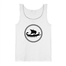 Gildan Softstyle Tanktop Weiß mit Empuriabra...