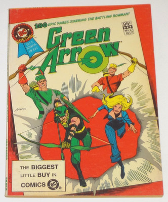 1982 BEST OF DC SPECIAL BLUE RIBBON DIGEST 23 GREEN ARROW 100 PAGE COMIC BOOK VF