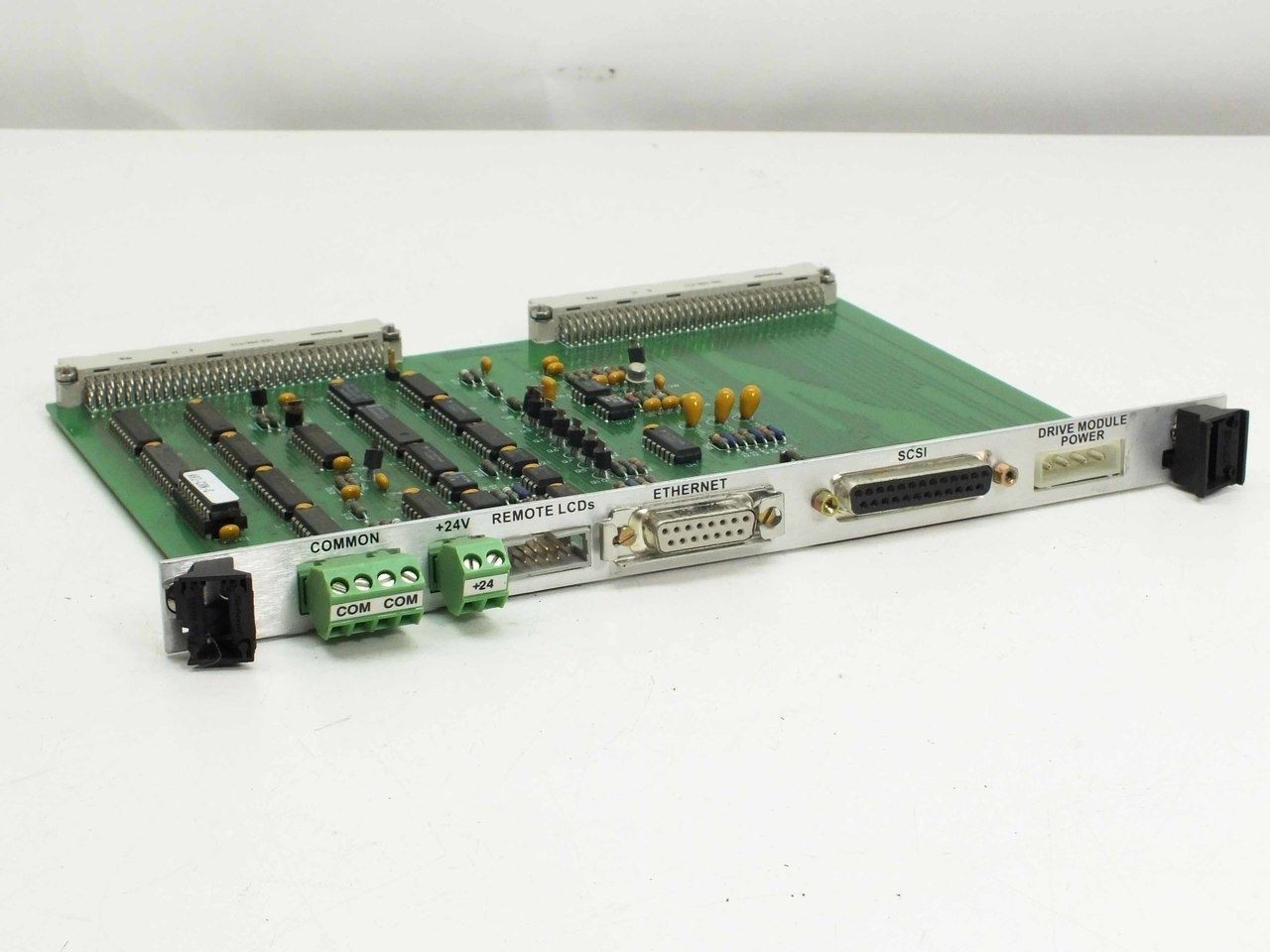 Brooks Automation BRD-T5-Sloto-A VME Interface Board Techware 5 SCSI Ethernet