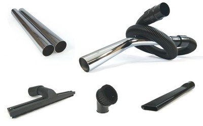 DN50 Grobschmutz-Schlauch-Rohr-Düsen-Set 50mm für Festool CTL 26 / CTM 26