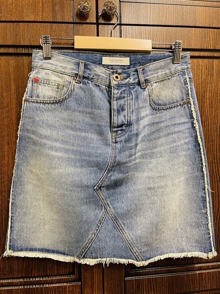 Women Scotch & Soda Skirt Denim 36